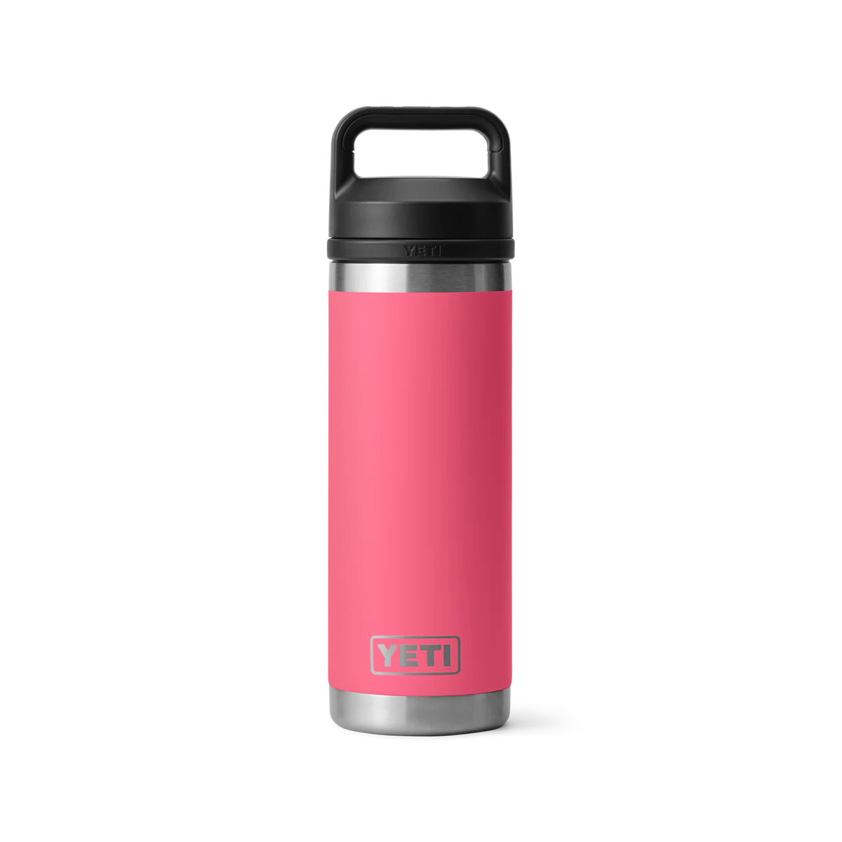 Termo Yeti 18 Oz Rambler Bottle Con Tapa Chug Cap - Tropical Pink 