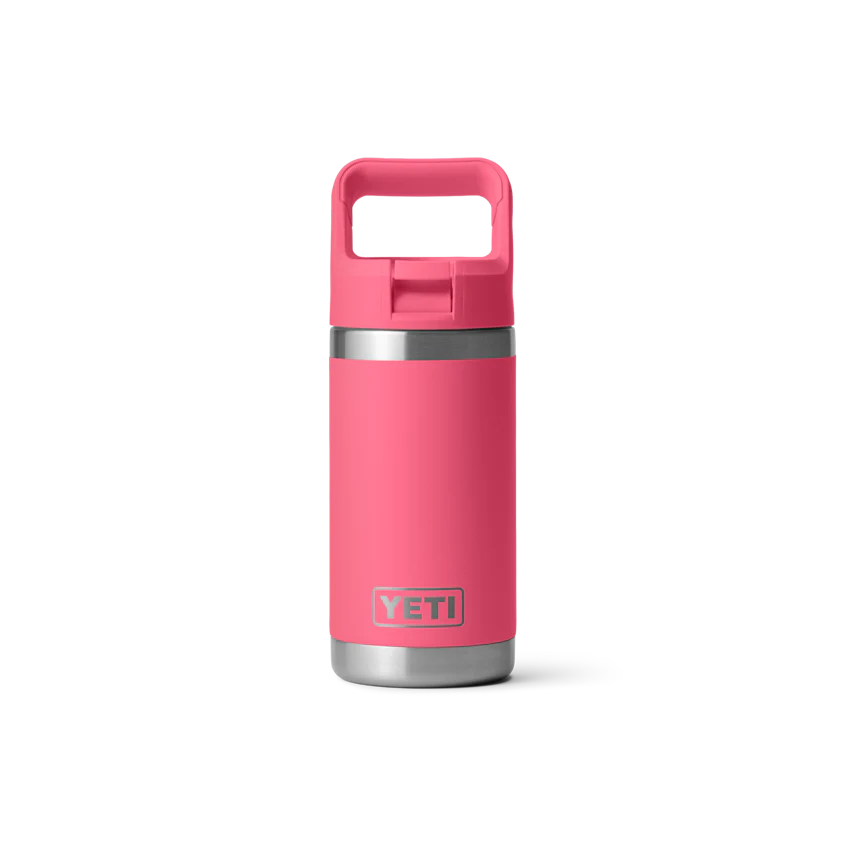 Termo Yeti 12 oz Rambler Bottle Kids - Tropical Pink