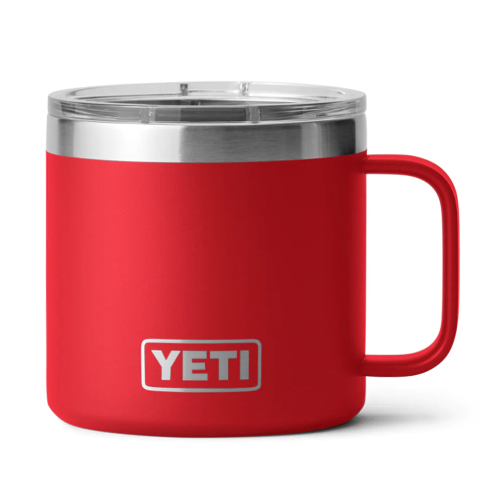 Taza Yeti 14 oz Rambler Mug con Magslider Rescue Red Termos Yeti Mexico