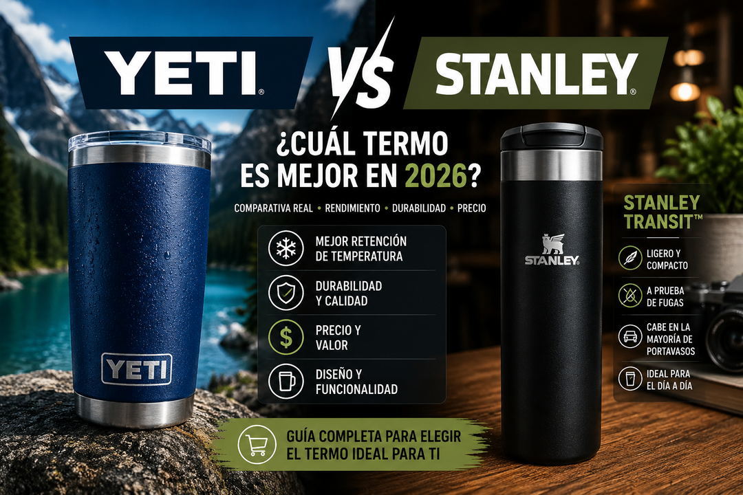Yeti vs Stanley Cual Termo es mejor en 2026