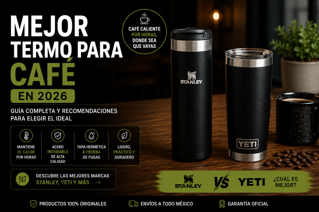 Mejor Termo Para Cafe Stanley Transit Yeti 20 oz