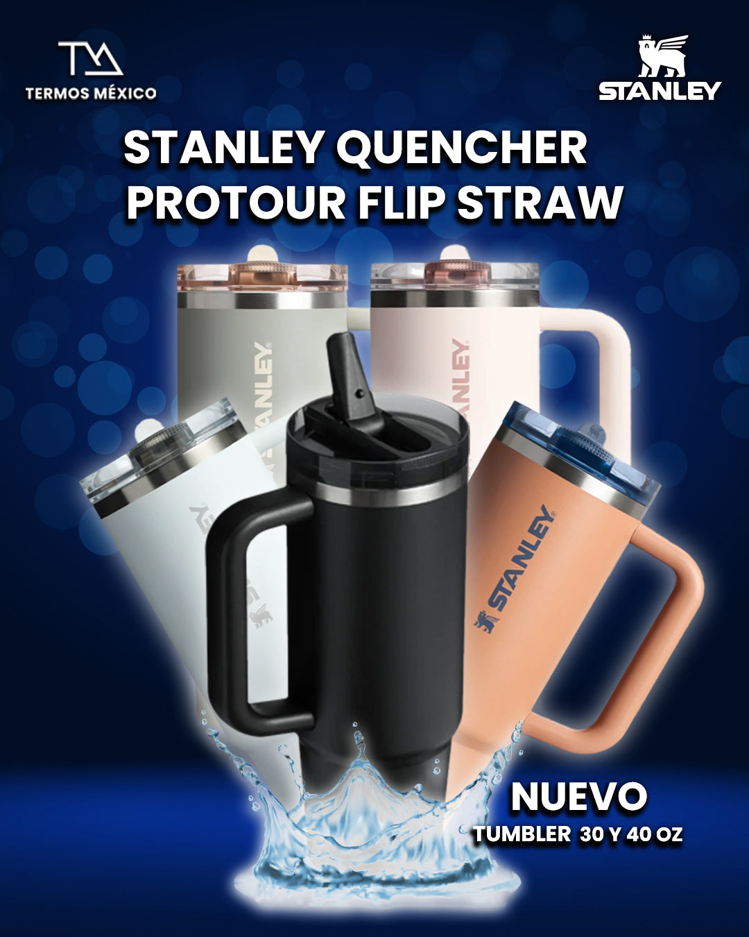 Stanley Quencher ProTour: la nueva generación de hidratación en México