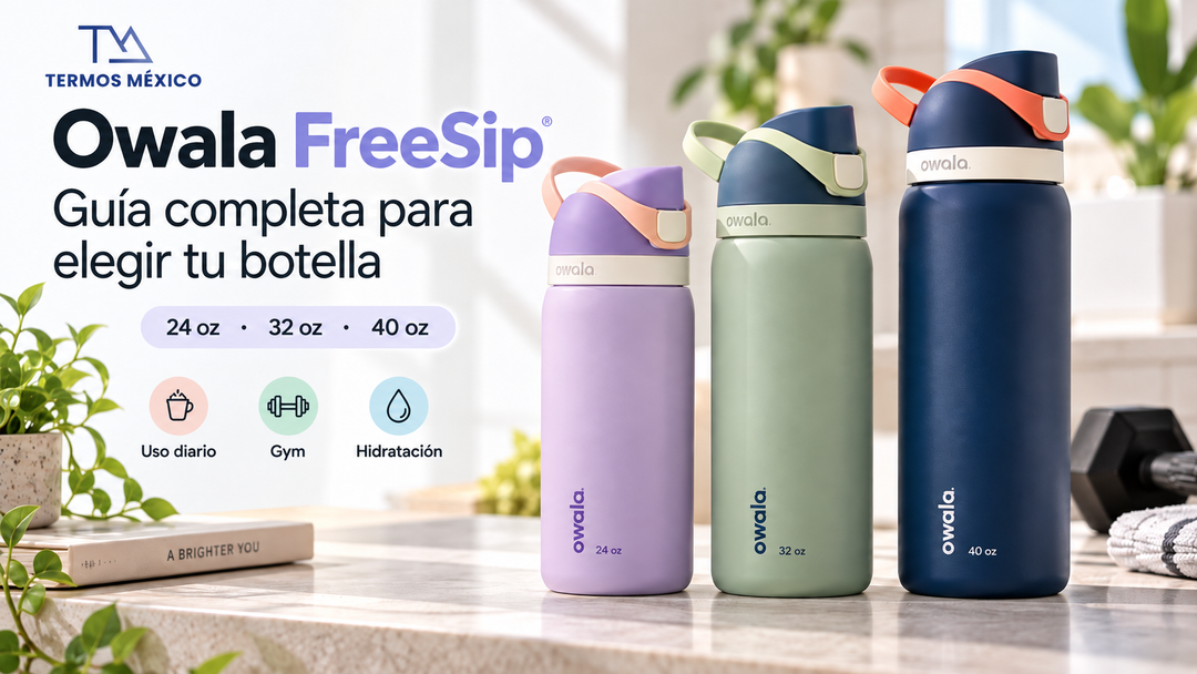 Owala FreeSip: guía completa para elegir tu botella