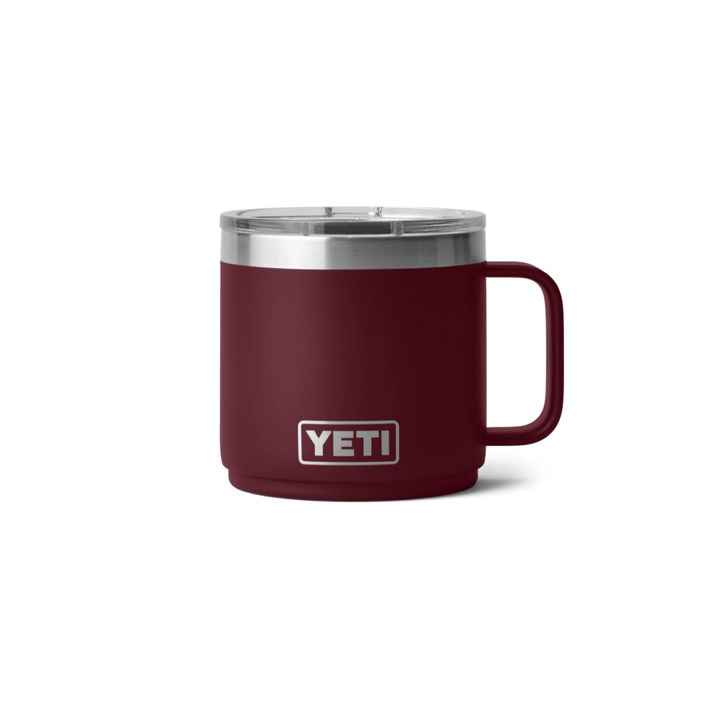 Taza Yeti 14 oz Rambler Mug con Magslider - Wild Vine