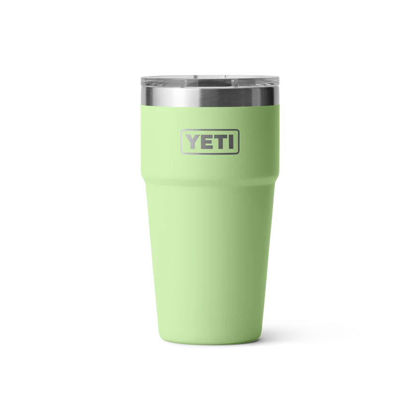 Termo Yeti 20 oz Stackable Tumbler con Tapa Magslider - Key Lime