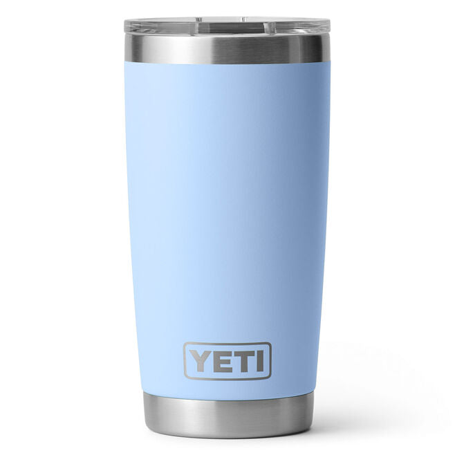 Termo Yeti 20 oz Tumbler con Tapa Magslider - Big Sky Blue