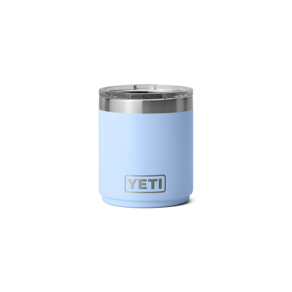 Termo Yeti 10 oz Tumbler con Tapa Magslider Stackable - Big Sky Blue