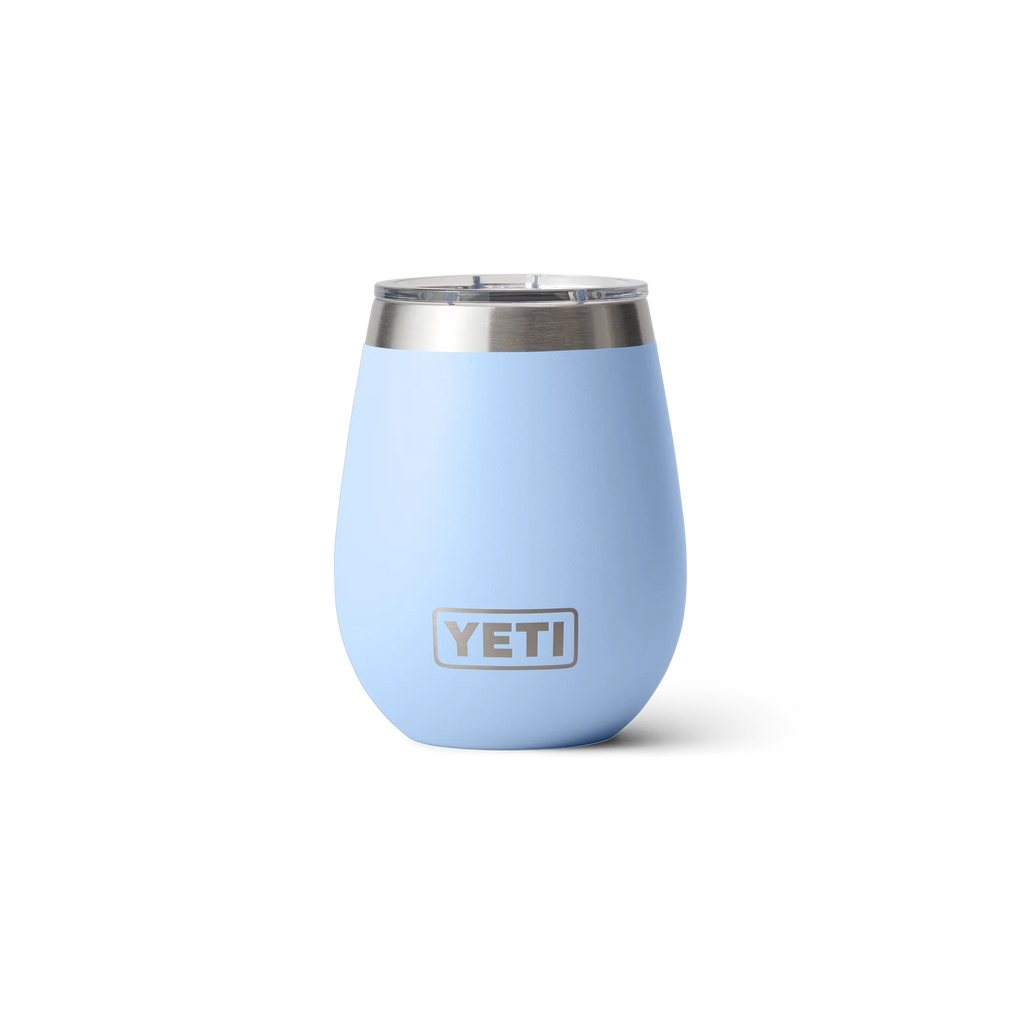 Termo Yeti 10 oz Wine Tumbler - Big Sky Blue