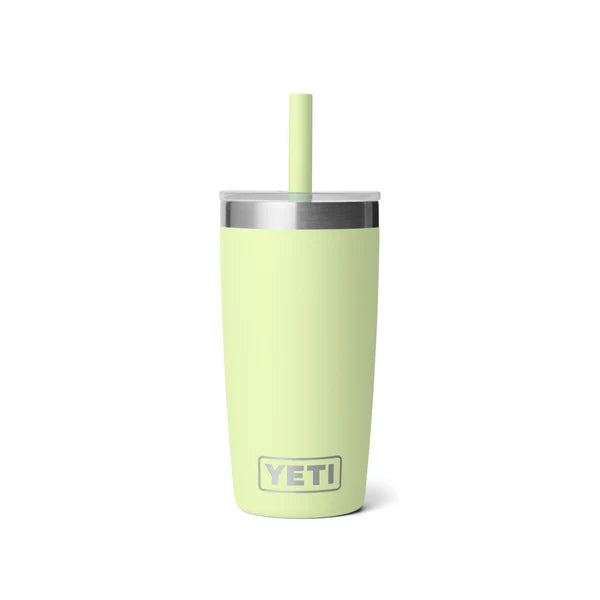 Termo Yeti 10 oz Tumbler Rambler con Tapa Silicone Straw Kids