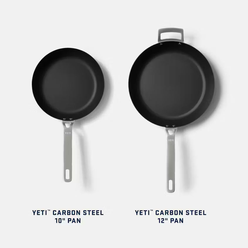 YETI Carbon Steel Pan 10” – Sartén Profesional de Acero al Carbono
