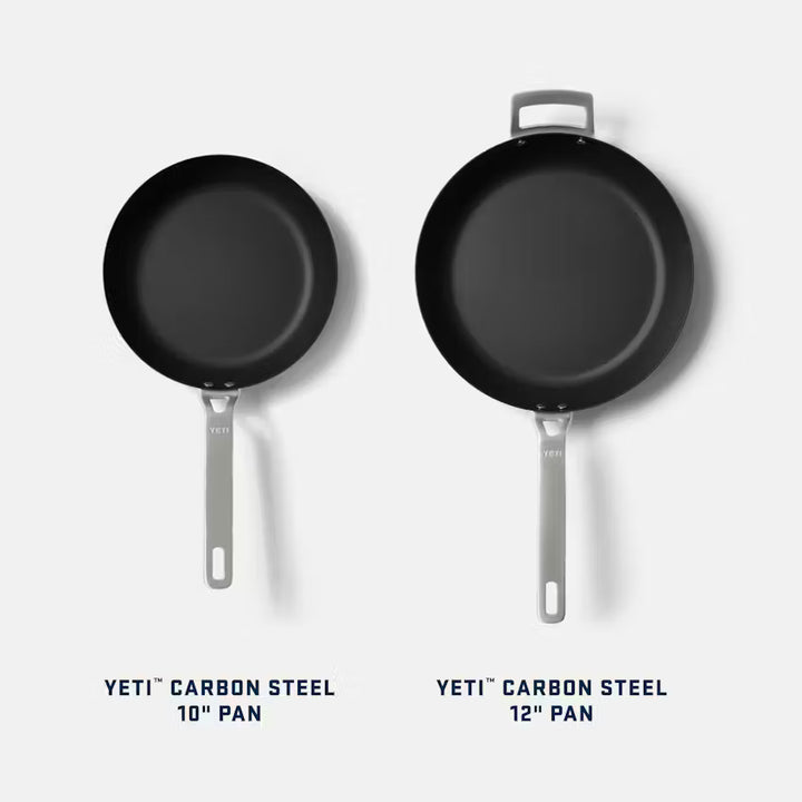 YETI Carbon Steel Pan 10” – Sartén Profesional de Acero al Carbono