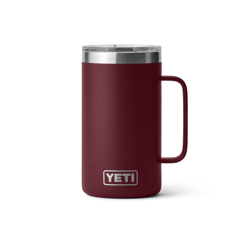 Taza Yeti 24 oz Rambler Mug con Magslider - Wild Vine