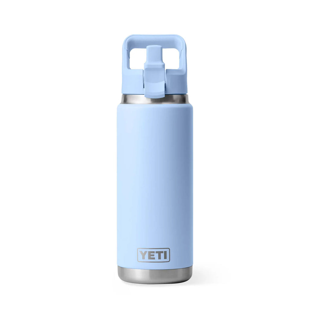 Termo Yeti 26 oz Rambler Bottle con tapa Straw - Big Sky Blue