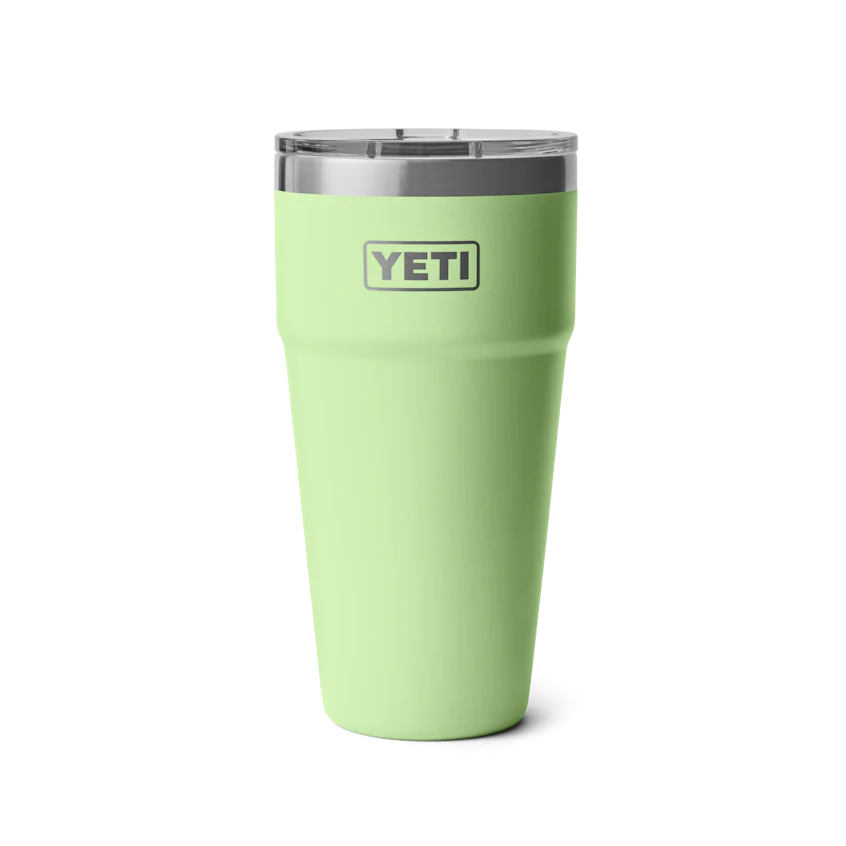 Termo Yeti 30 oz Stackable Tumbler con Tapa Magslider - Key Lime