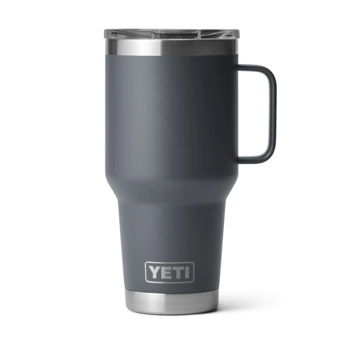 Termo Yeti 30 oz Tumbler Travel Mug con Tapa Stronghold - Charcoal