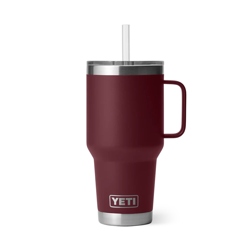 Termo Yeti 35 oz Rambler Mug con Straw Lid - Wild Vine