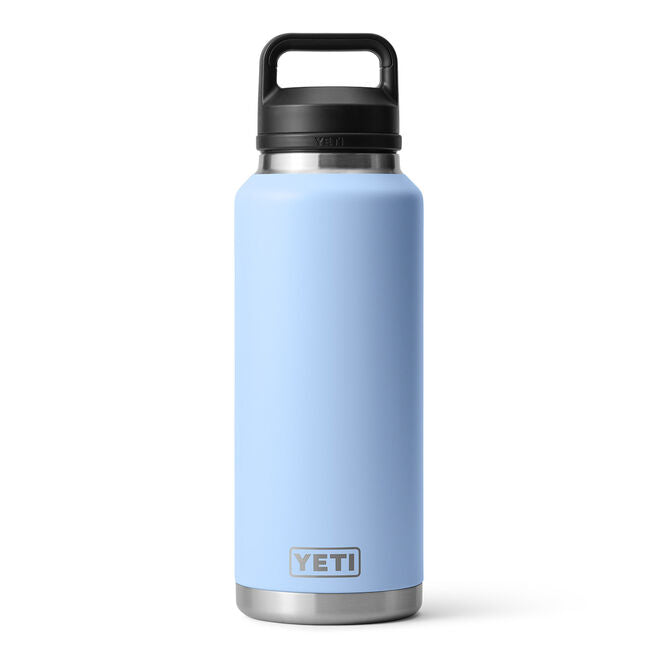 Termo Yeti 46 oz Rambler Bottle con tapa Chug Cap - Big Sky Blue
