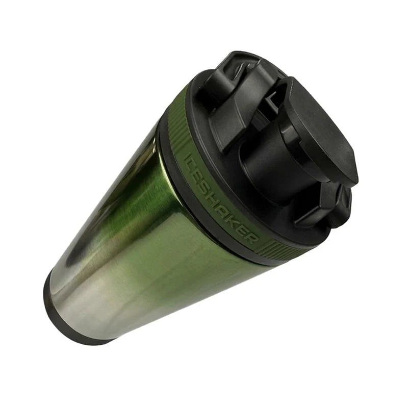 Iceshaker Termo Shaker 768ml Silver Green - Edición Especial Seleccion Mexicana