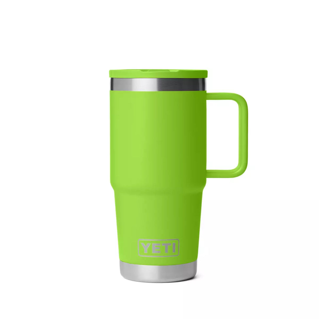 Termo Yeti 20 oz Tumbler Travel Mug con Tapa Straw