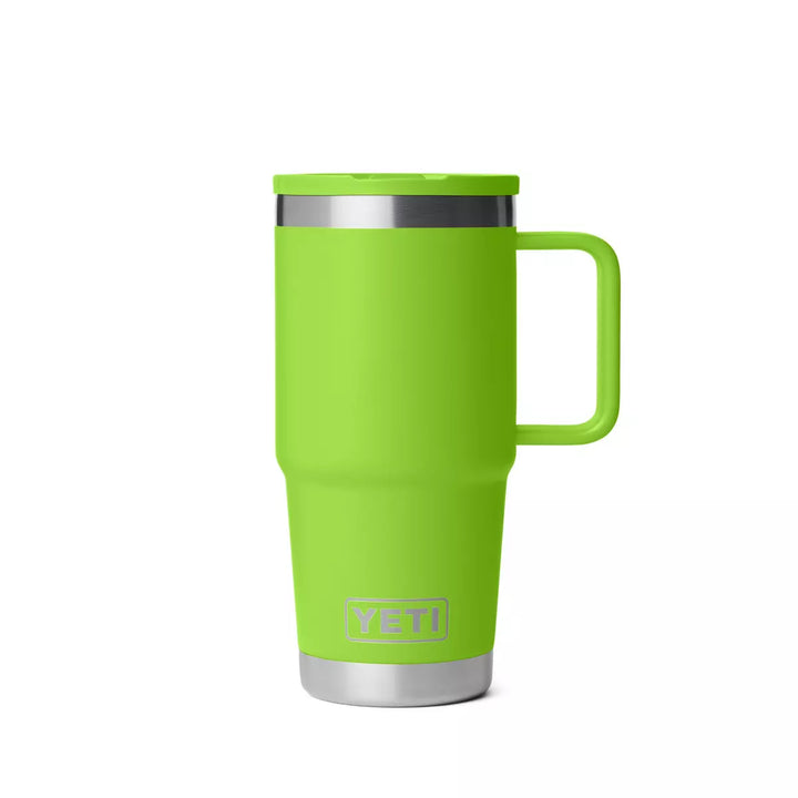 Termo Yeti 20 oz Tumbler Travel Mug con Tapa Straw