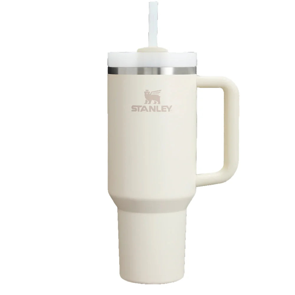 Termo Stanley Quencher H2.0 Flowstate Tumbler 40 oz Cream