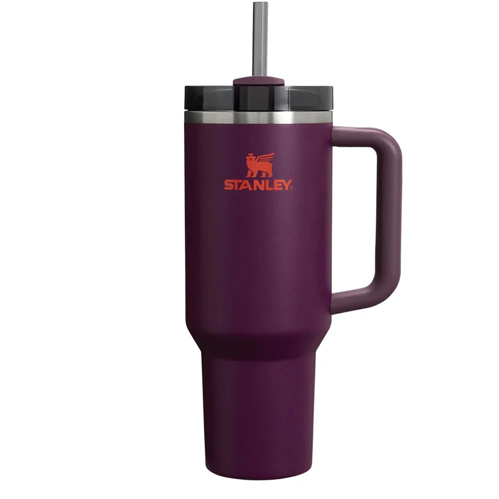 Termo Stanley Quencher H2.0 Flowstate Tumbler 40 oz Plum