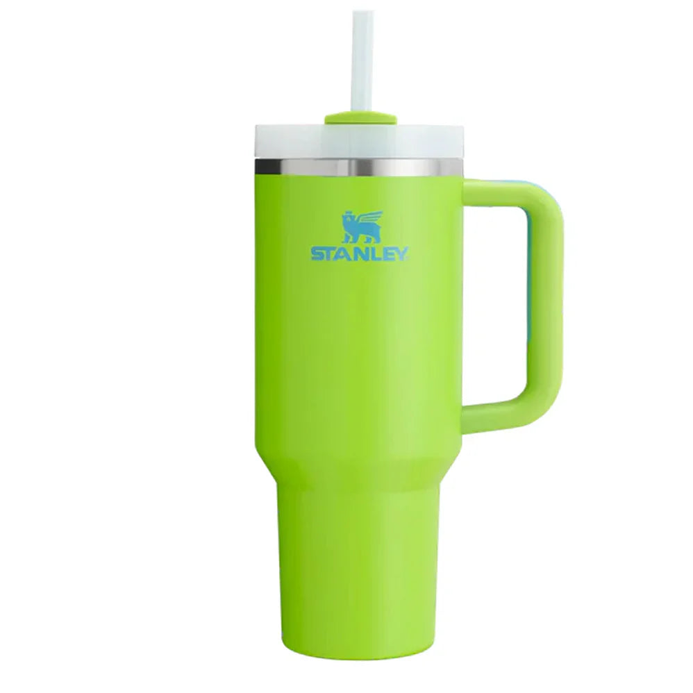 Termo Stanley Quencher H2.0 Flowstate Tumbler 40 oz Bright Lime