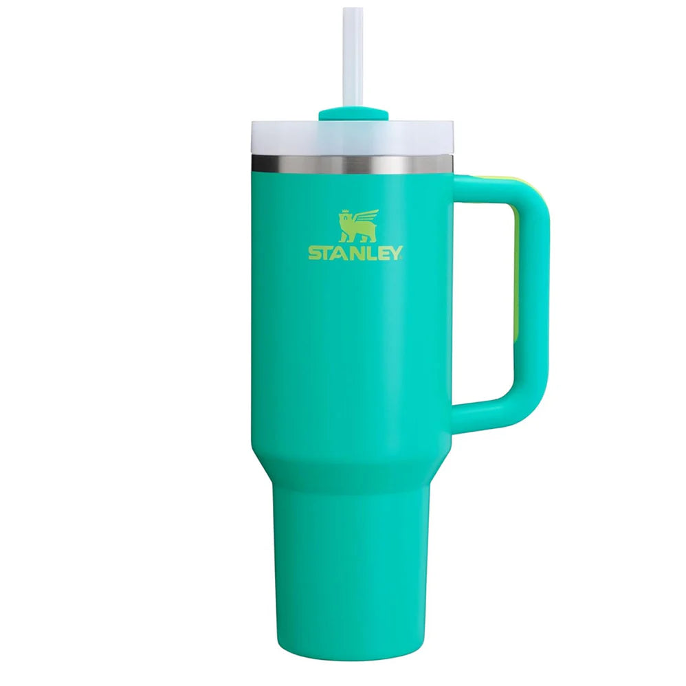 Termo Stanley Quencher H2.0 Flowstate Tumbler 40 oz Tropic Teal