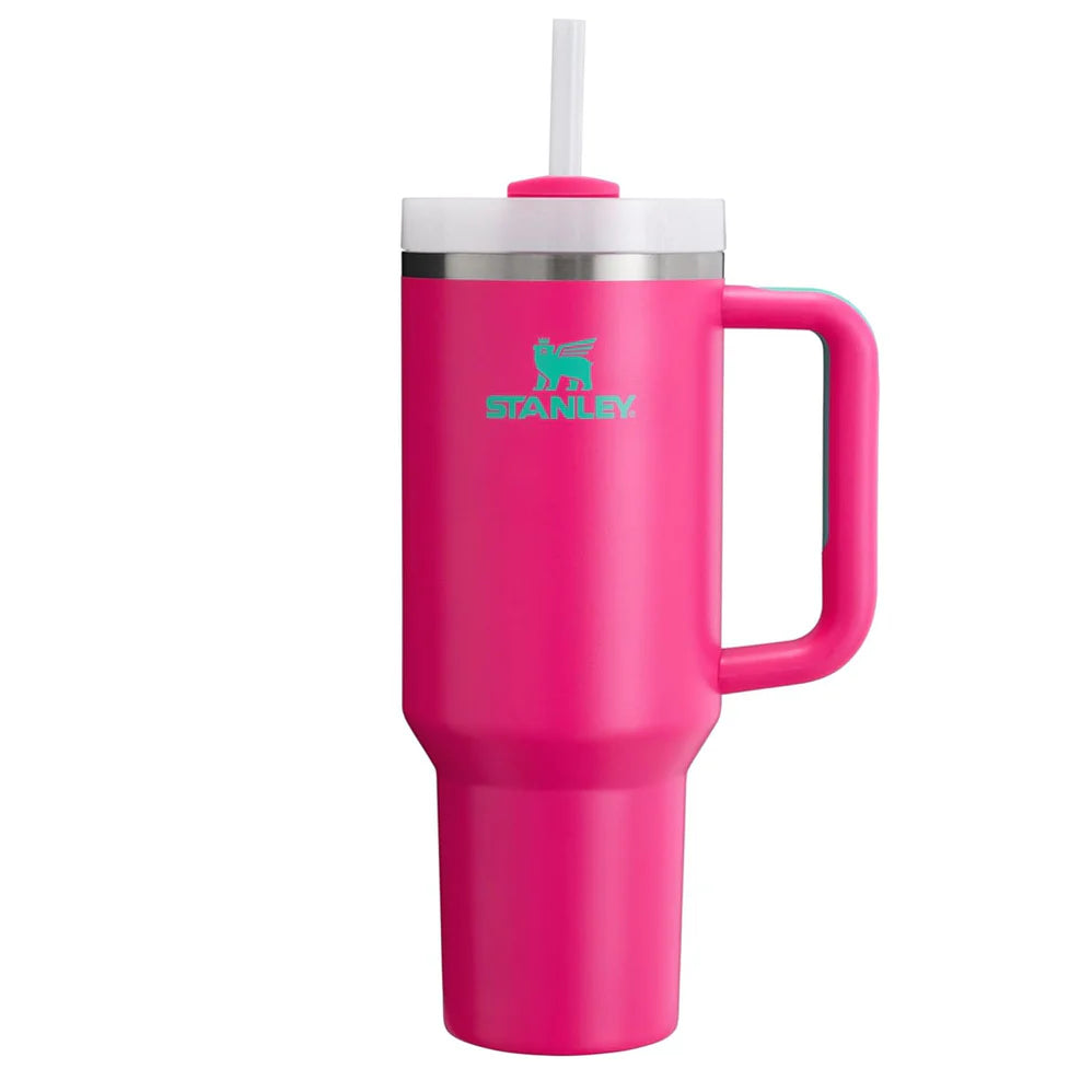 Termo Stanley Quencher H2.0 Flowstate Tumbler 40 oz Passion Pink