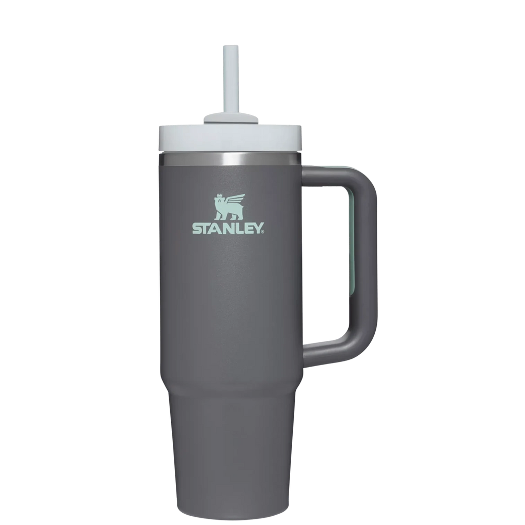 Termo Stanley Quencher H2.0 Flowstate Tumbler 30 oz Charcoal