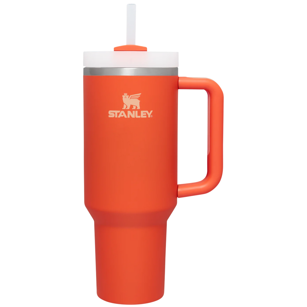 Termo Stanley Quencher H2.0 Flowstate Tumbler 40 oz Tigerlily