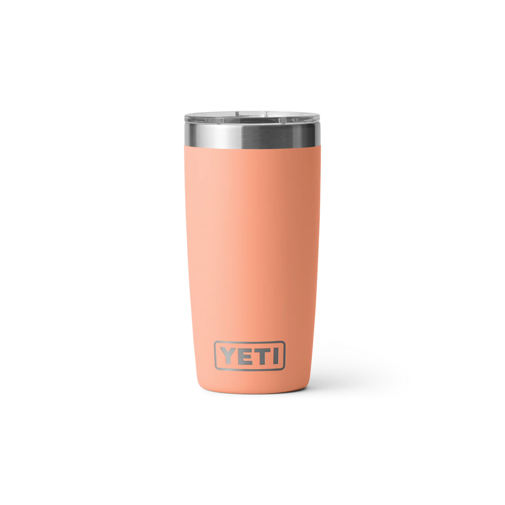 Termo Yeti 10 oz Tumbler Rambler con Tapa Magslider - Lowcountry Peach