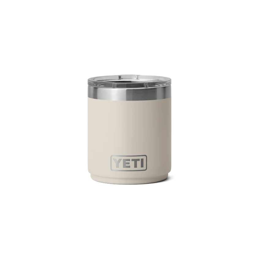 Termo Yeti 10 oz Tumbler con Tapa Magslider Stackable - Cape Taupe