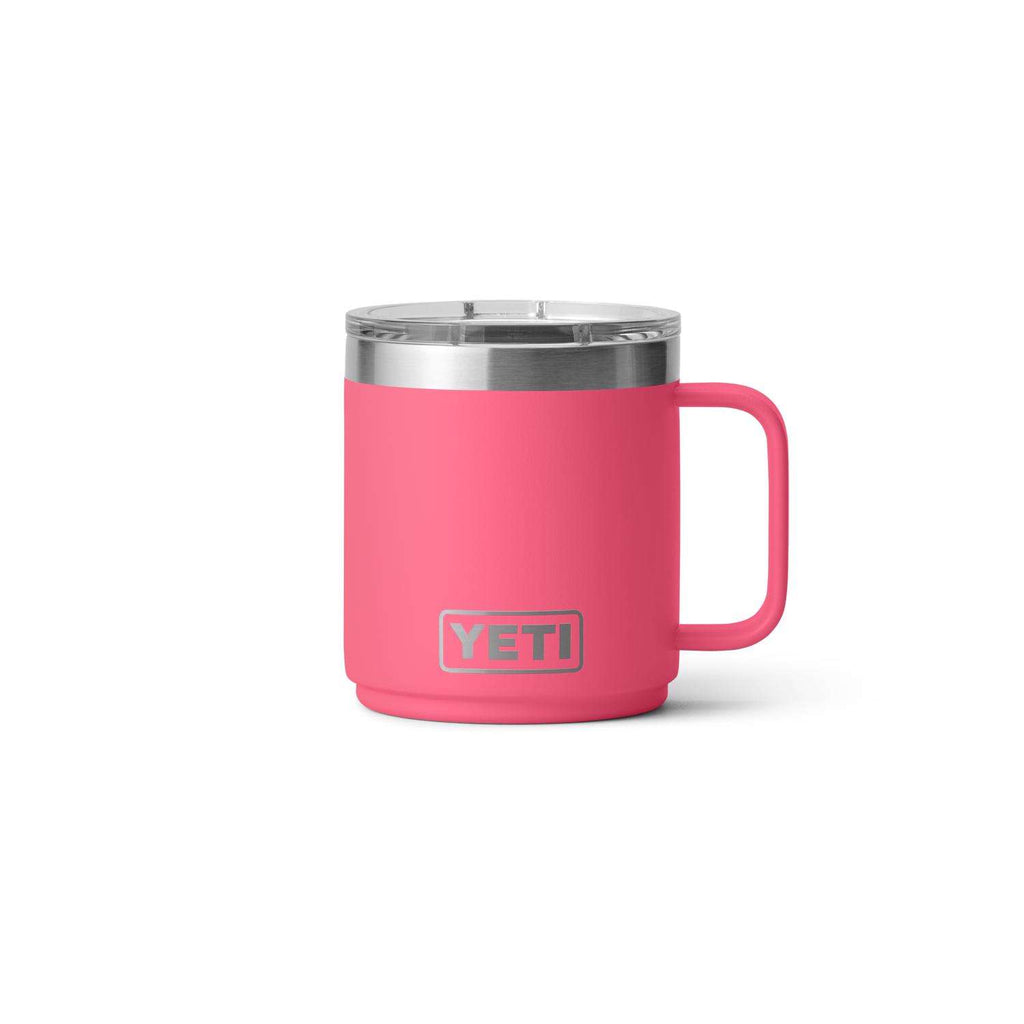 Taza Yeti 10 oz Rambler Stackable Mug con Magslider - Tropical Pink