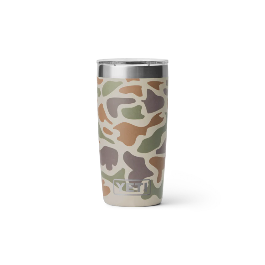 Termo Yeti 10 oz Tumbler Rambler con Tapa Magslider - Camo