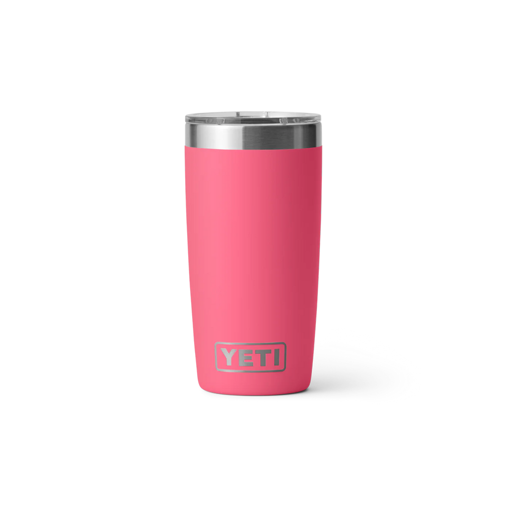 Termo Yeti 10 oz Tumbler Rambler con Tapa Magslider - Tropical Pink