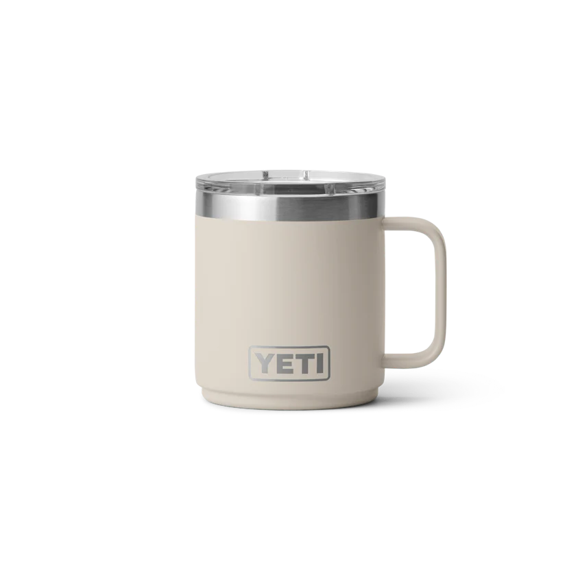 Taza Yeti 10 oz Rambler Stackable Mug con Magslider - Cape Taupe