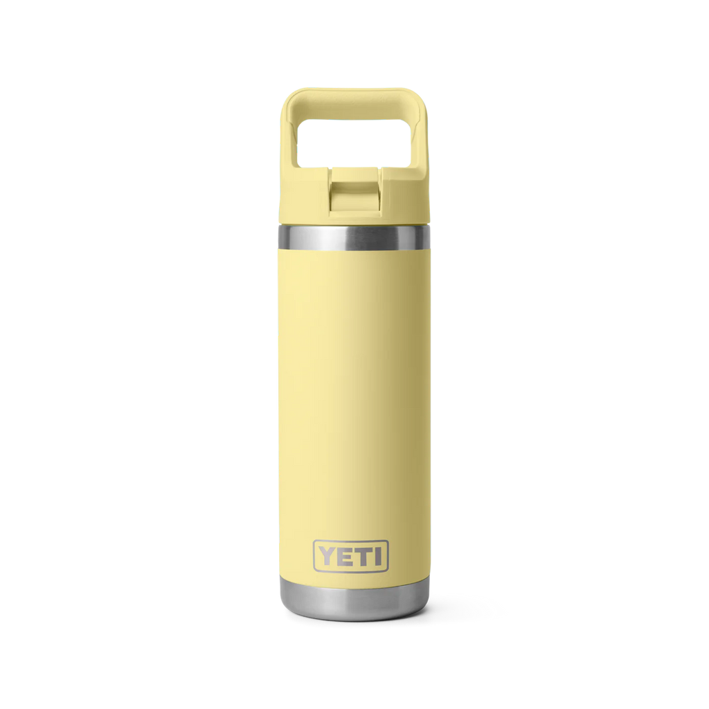 Termo Yeti 18 oz Rambler Bottle con tapa Straw - Daybreak Yellow