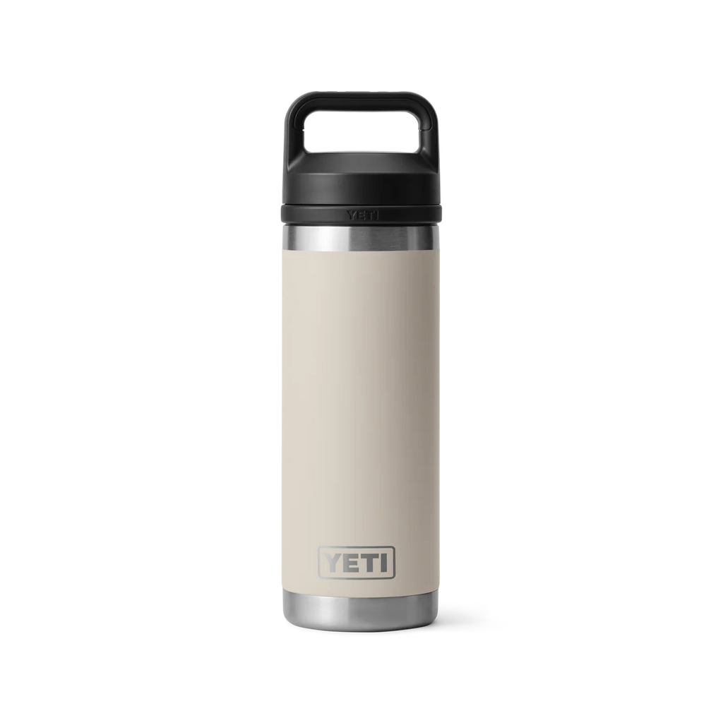 Termo Yeti 18 oz Rambler Bottle con tapa Chug Cap - Cape Taupe