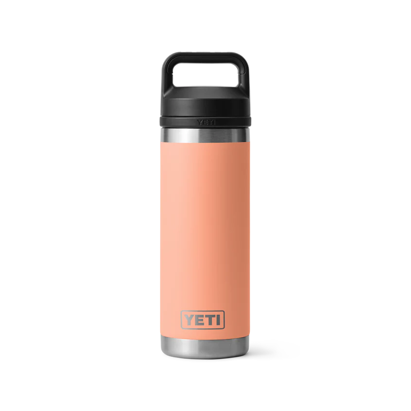 Termo Yeti 18 oz Rambler Bottle con tapa Chug Cap - Lowcountry Peach