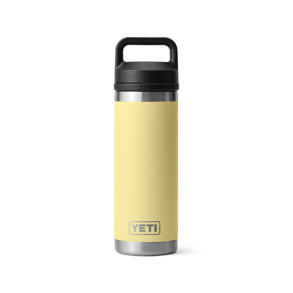 Termo Yeti 18 oz Rambler Bottle con tapa Chug Cap - Daybreak Yellow