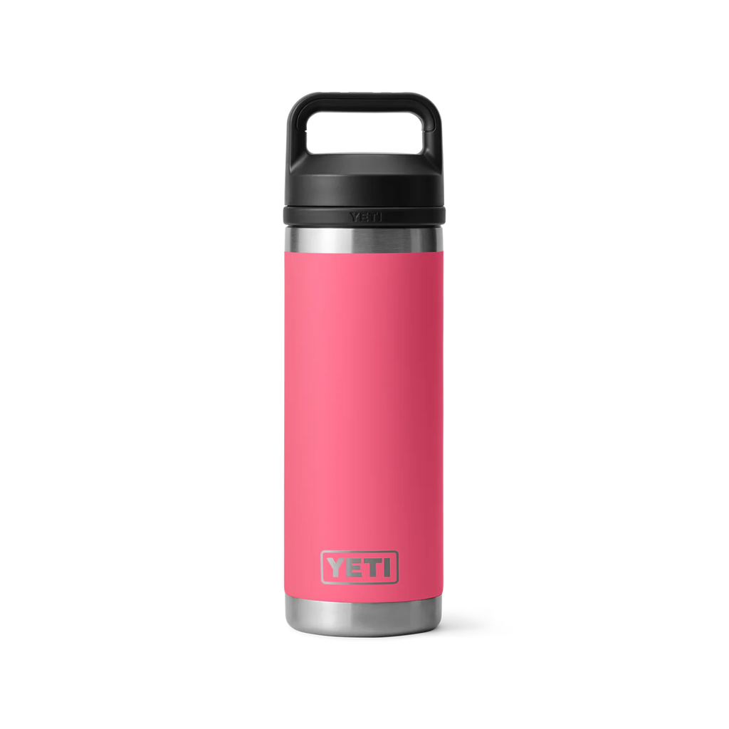 Termo Yeti 18 oz Rambler Bottle con tapa Chug Cap - Tropical Pink