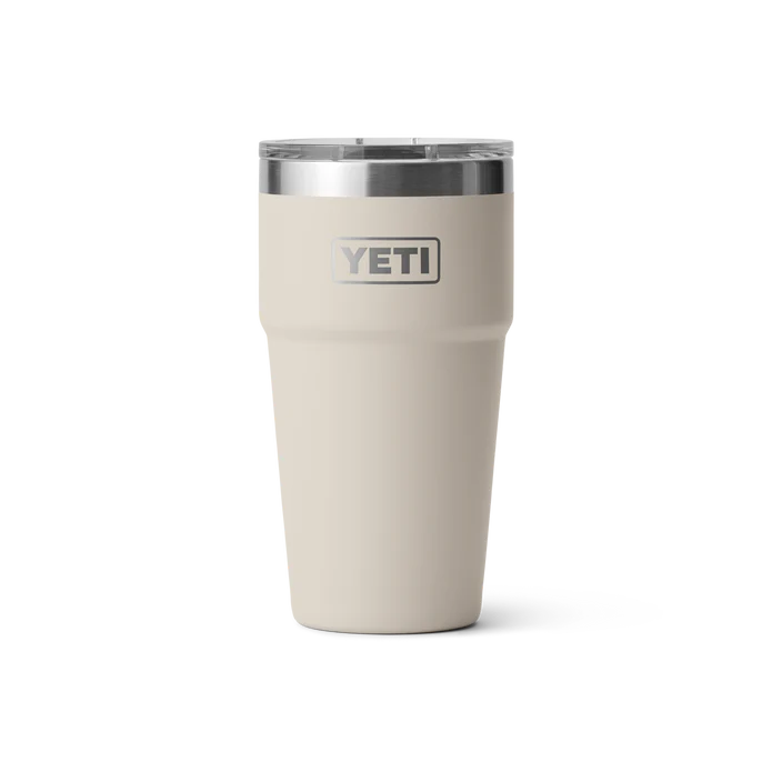 Termo Yeti 20 oz Stackable Tumbler con Tapa Magslider - Cape Taupe