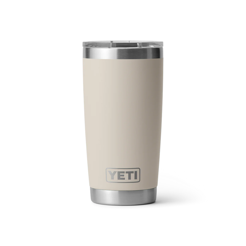 Termo Yeti 20 oz Tumbler con Tapa Magslider - Cape Taupe