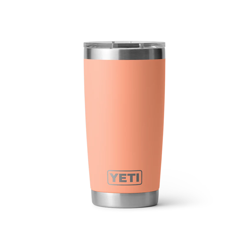 Termo Yeti 20 oz Tumbler con Tapa Magslider - Lowcountry Peach