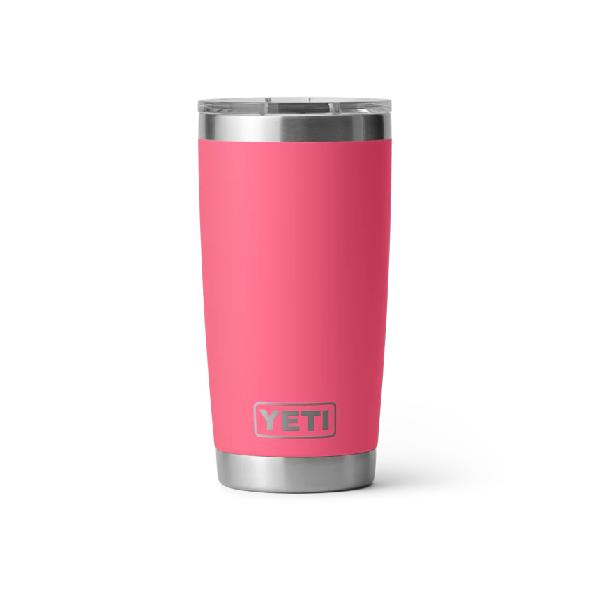 Termo Yeti 20 oz Tumbler con Tapa Magslider - Tropical Pink