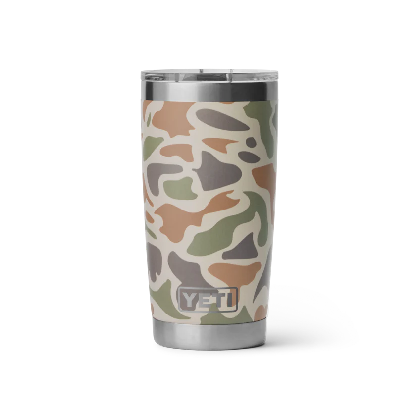 Termo Yeti 20 oz Tumbler con Tapa Magslider - Camo