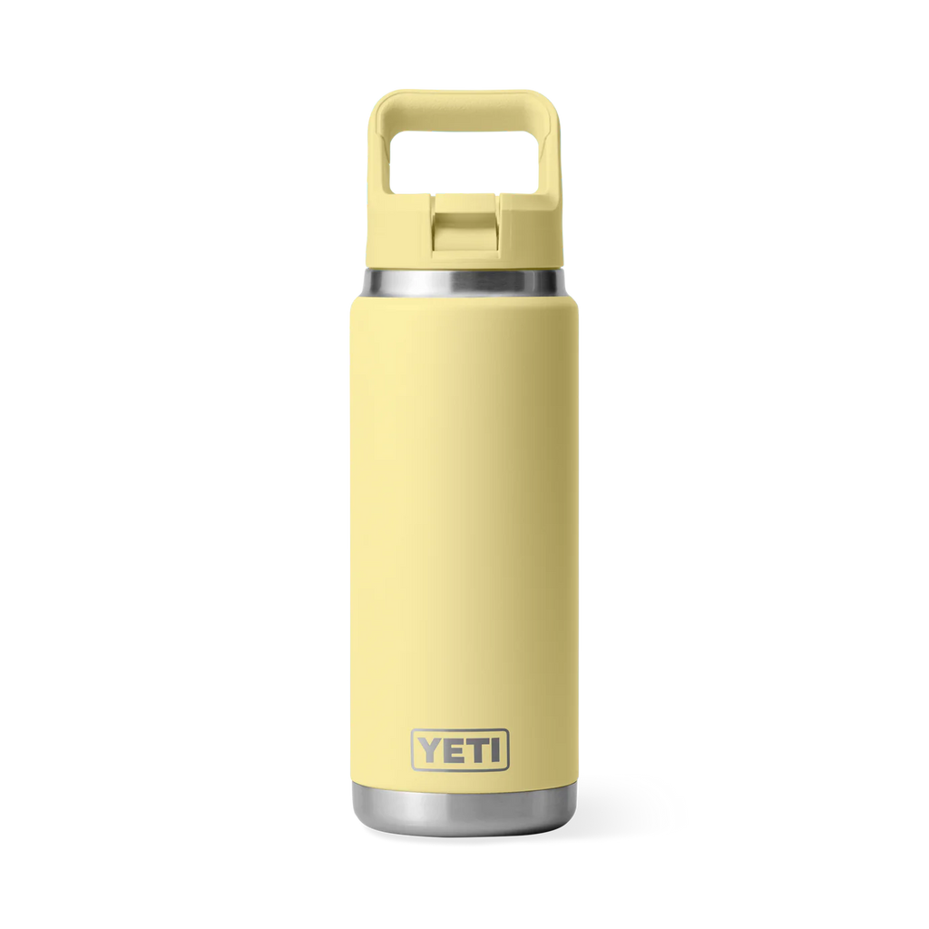 Termo Yeti 26 oz Rambler Bottle con tapa Straw - Daybreak Yellow