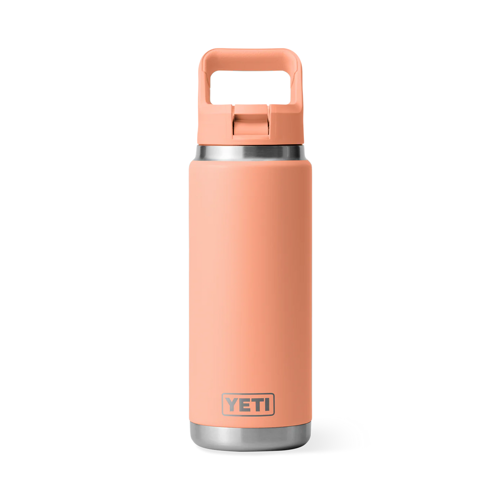 Termo Yeti 26 oz Rambler Bottle con tapa Straw - Lowcountry Peach