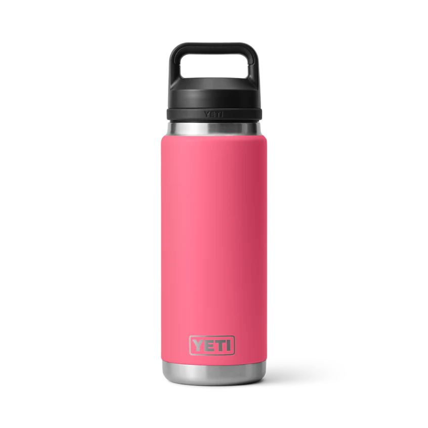 Termo Yeti 26 oz Rambler Bottle con tapa Chug Cap - Tropical Pink